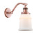 Franklin Restoration One Light Wall Sconce in Antique Copper (405|515-1W-AC-G181)