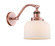 Franklin Restoration LED Wall Sconce in Antique Copper (405|515-1W-AC-G71-LED)
