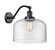 Franklin Restoration One Light Wall Sconce in Matte Black (405|515-1W-BK-G72-L)