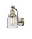 Franklin Restoration One Light Wall Sconce in Brushed Satin Nickel (405|515-1W-SN-G54)