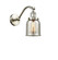 Franklin Restoration One Light Wall Sconce in Brushed Satin Nickel (405|515-1W-SN-G58)