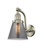 Franklin Restoration One Light Wall Sconce in Brushed Satin Nickel (405|515-1W-SN-G63)
