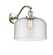 Franklin Restoration One Light Wall Sconce in Brushed Satin Nickel (405|515-1W-SN-G74-L)