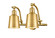 Franklin Restoration LED Bath Vanity in Satin Gold (405|515-2W-SG-M9-SG-LED)