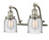 Franklin Restoration LED Bath Vanity in Brushed Satin Nickel (405|515-2W-SN-G54-LED) Franklin Restoration LED Bath Vanity in Brushed Satin Nickel (405|515-2W-SN-G54-LED)