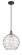 Ballston LED Mini Pendant in Black Antique Brass (405|516-1P-BAB-G1213-12-LED)