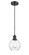 Ballston One Light Mini Pendant in Matte Black (405|516-1P-BK-G362)