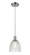 Ballston One Light Mini Pendant in Polished Chrome (405|516-1P-PC-G382)