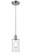 Ballston LED Mini Pendant in Polished Chrome (405|516-1P-PC-G802-LED)