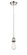 Ballston One Light Mini Pendant in Polished Nickel (405|516-1P-PN)