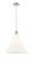 Ballston LED Pendant in Polished Nickel (405|516-1P-PN-GBC-161-LED)