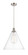 Ballston LED Pendant in Brushed Satin Nickel (405|516-1P-SN-GBC-162-LED)