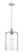 Ballston LED Mini Pendant in White Polished Chrome (405|516-1P-WPC-G112-L-LED)