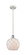 Ballston LED Mini Pendant in White Polished Chrome (405|516-1P-WPC-G121-8RW-LED)