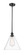 Ballston One Light Mini Pendant in Matte Black (405|516-1S-BK-GBC-124)