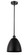 Ballston One Light Pendant in Matte Black (405|516-1S-BK-MBD-9-BK)
