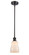 Ballston One Light Mini Pendant in Oil Rubbed Bronze (405|516-1S-OB-G391)