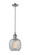 Ballston LED Mini Pendant in Polished Nickel (405|516-1S-PN-G105-LED)
