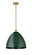 Ballston One Light Pendant in Satin Gold (405|516-1S-SG-MBD-16-GR)