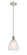 Ballston One Light Mini Pendant in White Polished Chrome (405|516-1S-WPC-G381)