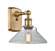 Ballston One Light Wall Sconce in Brushed Brass (405|516-1W-BB-G132)
