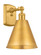 Ballston One Light Wall Sconce in Oil Rubbed Bronze (405|516-1W-OB-MBC-8-OB)