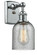 Ballston One Light Wall Sconce in Polished Chrome (405|516-1W-PC-G257)