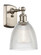 Ballston One Light Wall Sconce in Brushed Satin Nickel (405|516-1W-SN-G382)