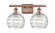 Ballston Two Light Bath Vanity in Antique Copper (405|516-2W-AC-G1213-8)