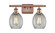 Ballston Two Light Bath Vanity in Antique Copper (405|516-2W-AC-G82)