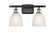 Ballston Two Light Bath Vanity in Black Antique Brass (405|516-2W-BAB-G381)