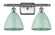 Ballston LED Bath Vanity in Black Antique Brass (405|516-2W-BAB-MBD-75-SF-LED)