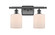 Ballston Two Light Bath Vanity in Oil Rubbed Bronze (405|516-2W-OB-G111)