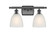 Ballston LED Bath Vanity in Oil Rubbed Bronze (405|516-2W-OB-G381-LED)