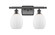 Ballston LED Bath Vanity in Oil Rubbed Bronze (405|516-2W-OB-G81-LED)