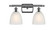 Ballston LED Bath Vanity in Polished Chrome (405|516-2W-PC-G381-LED)