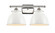 Ballston Two Light Bath Vanity in Polished Nickel (405|516-2W-PN-M14-W)