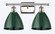 Ballston Two Light Bath Vanity in Polished Nickel (405|516-2W-PN-MBD-75-GR)