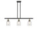 Ballston LED Island Pendant in Black Antique Brass (405|516-3I-BAB-G259-LED)