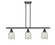 Ballston Three Light Island Pendant in Oil Rubbed Bronze (405|516-3I-OB-G259)