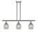 Ballston LED Island Pendant in Oil Rubbed Bronze (405|516-3I-OB-G82-LED)