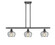 Ballston Three Light Island Pendant in Oil Rubbed Bronze (405|516-3I-OB-G92)