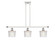 Ballston LED Island Pendant in White Polished Chrome (405|516-3I-WPC-G402-LED)