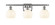 Ballston LED Bath Vanity in Antique Brass (405|516-3W-AB-G124-6-LED)