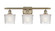 Ballston LED Bath Vanity in Antique Brass (405|516-3W-AB-G402-LED) Ballston LED Bath Vanity in Antique Brass (405|516-3W-AB-G402-LED)