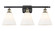 Ballston LED Bath Vanity in Antique Copper (405|516-3W-AC-GBC-81-LED)