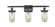 Austere Three Light Bath Vanity in Matte Black (405|516-3W-BK-CE231-CL)