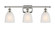 Ballston Three Light Bath Vanity in Polished Nickel (405|516-3W-PN-G441)