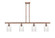 Ballston LED Island Pendant in Antique Copper (405|516-4I-AC-G342-LED)