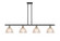 Ballston Four Light Island Pendant in Black Antique Brass (405|516-4I-BAB-G422) Ballston Four Light Island Pendant in Black Antique Brass (405|516-4I-BAB-G422)